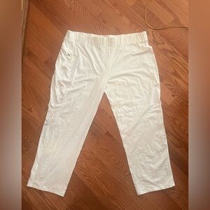 Comfortable sun protective Coolibar White Pants
